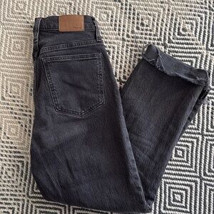 Madewell - the perfect vintage straight jean, size 26